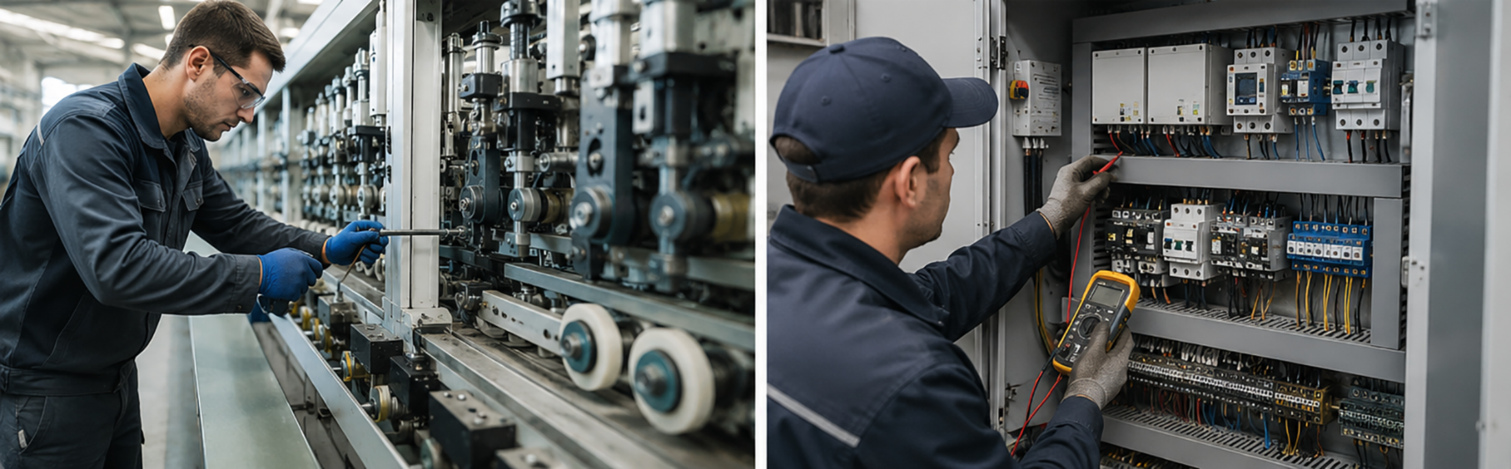 Technischer Servicedetail